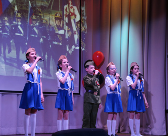 Праздничный концерт «Победа в сердце каждого живет!», посвящённый празднованию 9 мая, прошел в Муниципальном образовании Оса.
