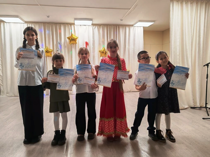 ✨Итоги муниципального конкурса детско юношеского вокального творчества «Голос дети 2026 — Эхо единства»