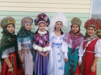 Межмуниципальный конкурс этнического костюма Мунгэн тобшо - Серебряная пуговица